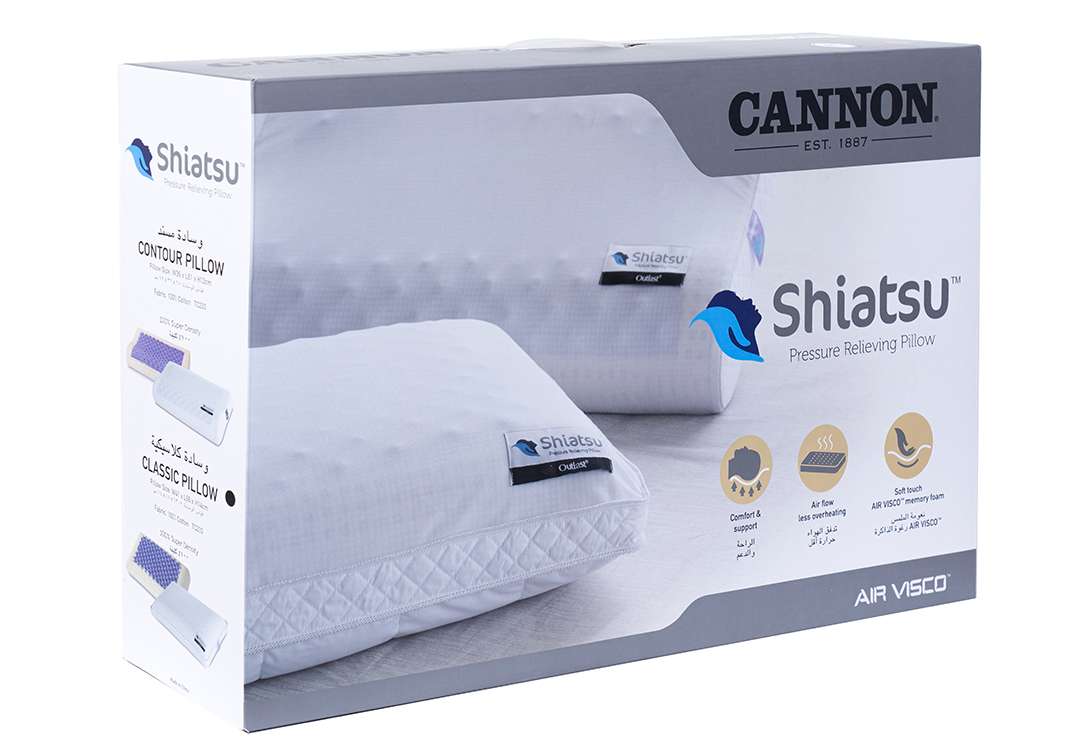 Cannon Shiatsu Contour pillow - 233 Th ( Soft )