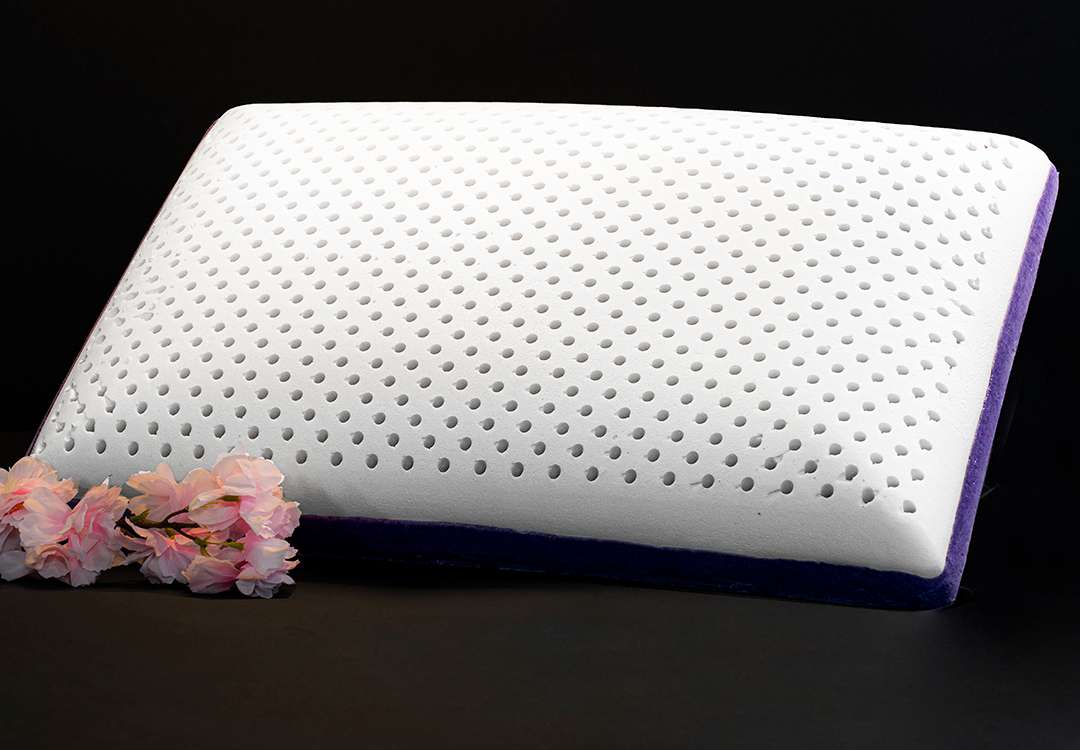 Cannon Latex Pillow Natural Lavender - Classic  ( Medium Hard )
