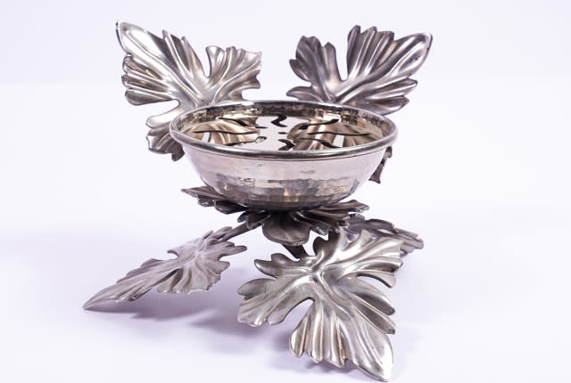 Luxury Incense Burner for Home - Silver
