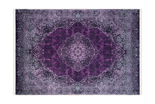 Armada Waterproof Carpet - ( 180 X 280 ) cm Purple