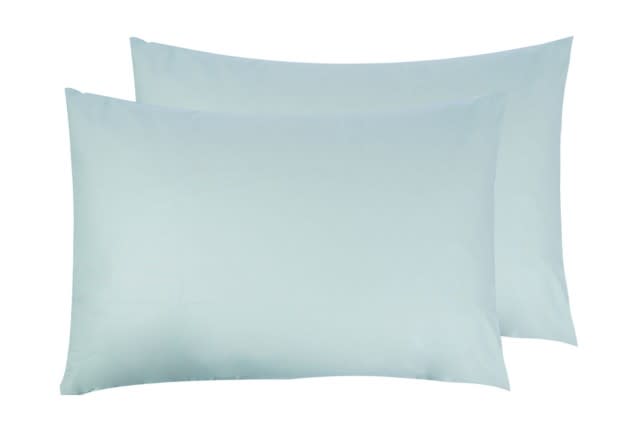 Clasy Cotton Pillow Case 2 PCS - Mint
