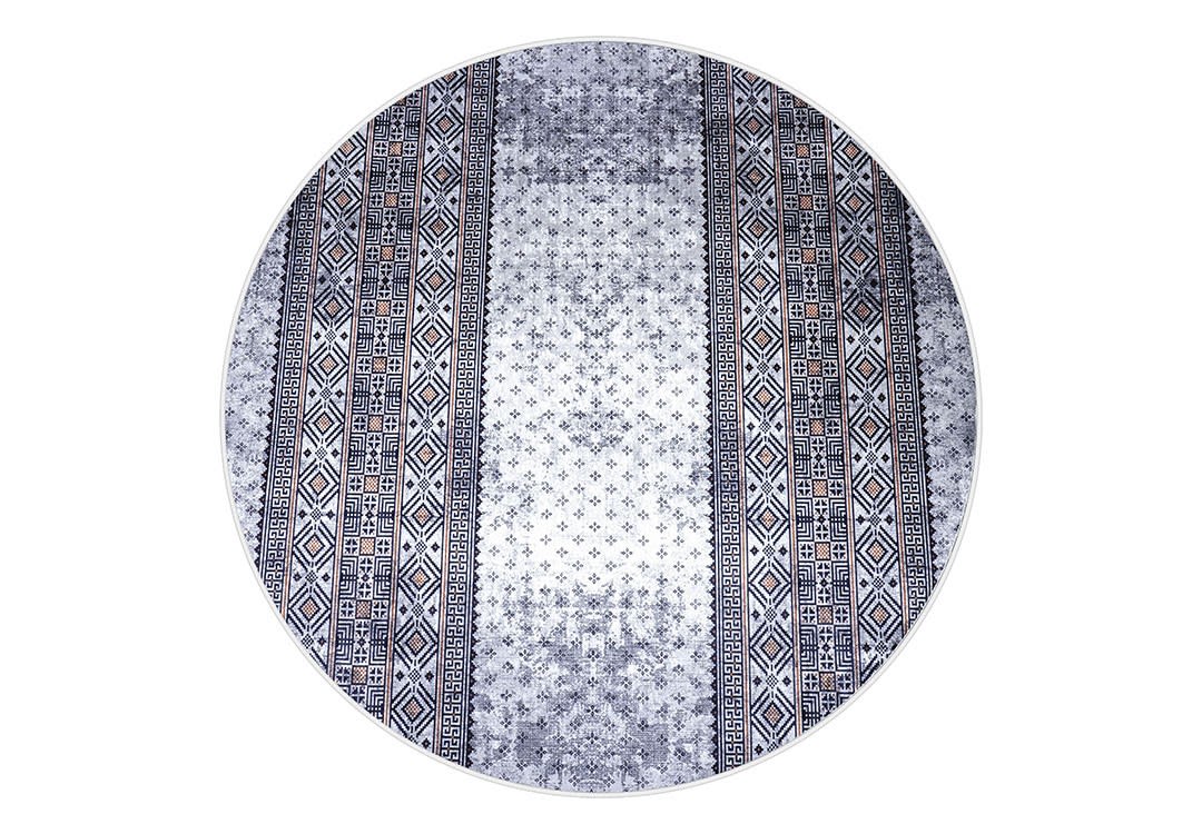 Armada WaterProof Carpet - ( 160 × 160 ) cm Grey