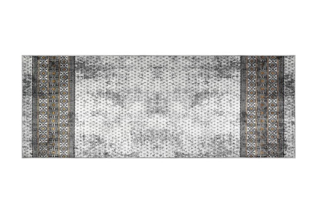 Armada Waterproof Passage Carpet - ( 200 X 80 ) cm Grey ( Without White Edges )