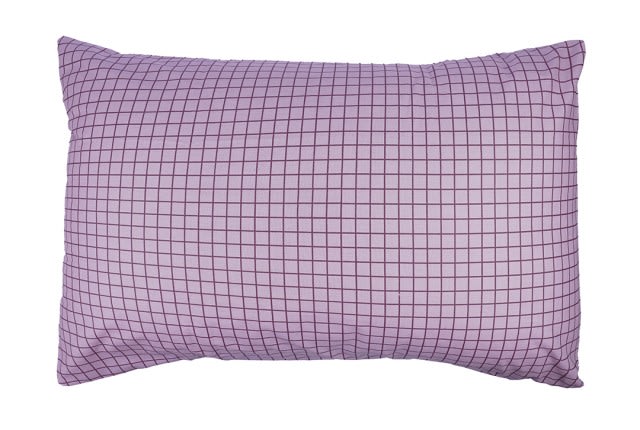 Clasy Cotton Pillow Case 2 PCS- L.Purple