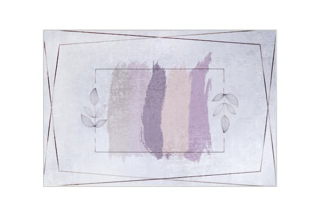 سجادة مطبخ عازل للماء من أرمادا - ( 120 × 180 ) سم رمادي ( بدون أطراف بيضاء )