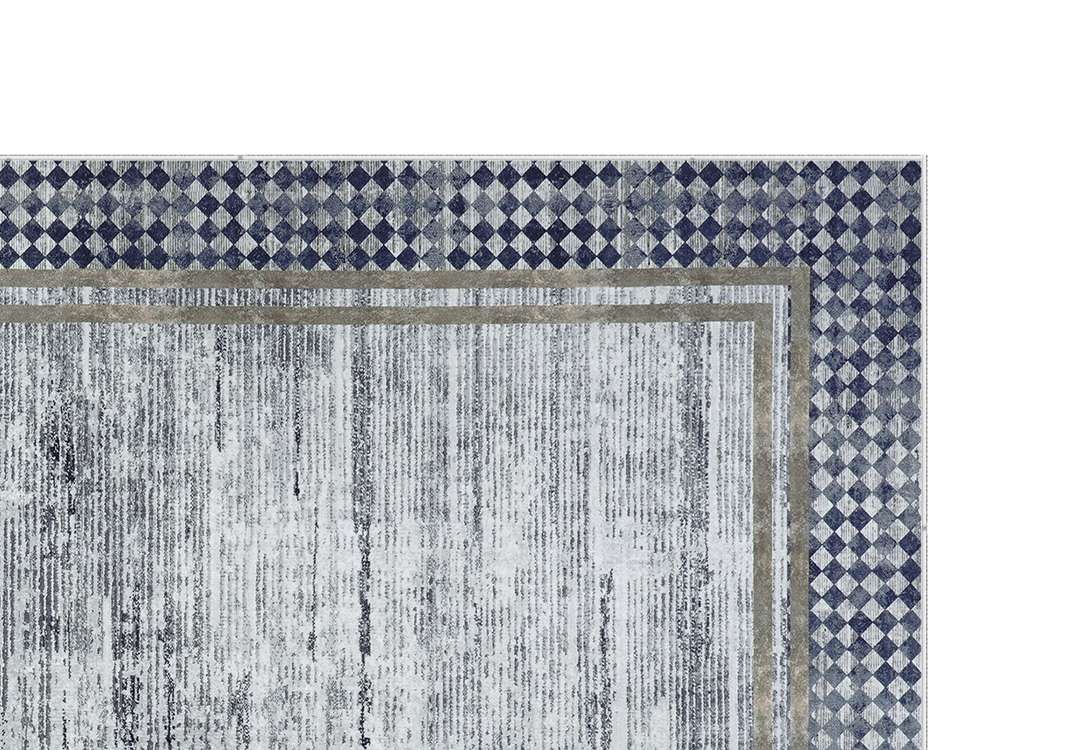 Armada Waterproof Carpet - ( 180 X 280 ) cm Grey ( Without White Edges )