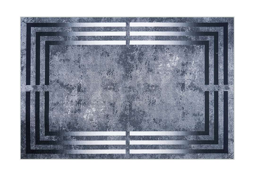 Armada Waterproof Carpet - ( 180 X 280 ) D.Grey cm ( Without White Edges )
