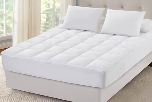 Valentini Fitted Topper for Mattress - ( 200 x 200 ) cm