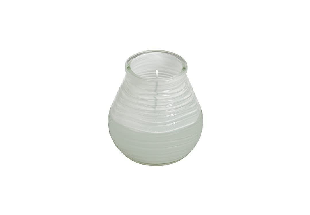 Light Candle Unscented - Bolsius Patio White