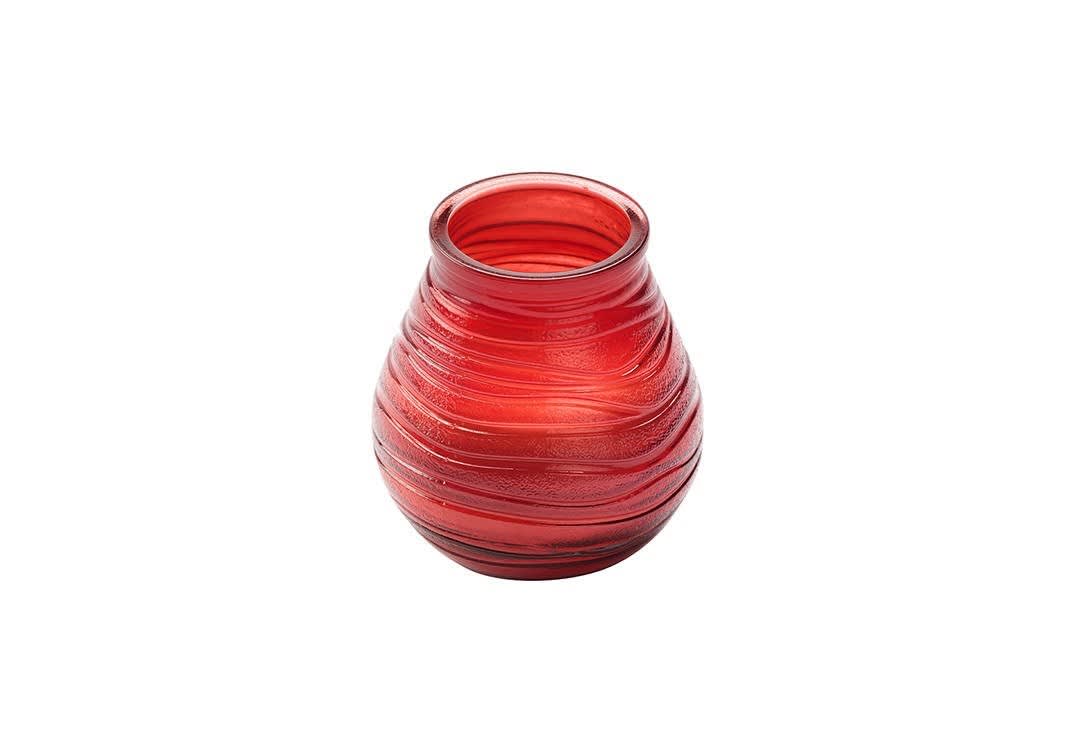 Light Candle Unscented - Bolsius Patio Red