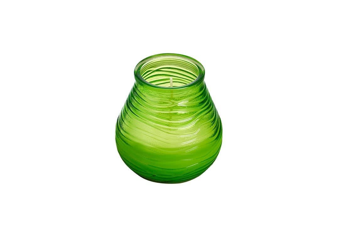 Light Candle Unscented - Bolsius Patio Lime Green