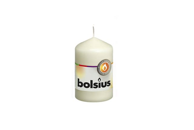 شمعة إسطوانية 1 قطعة - بولسيوس كريمي