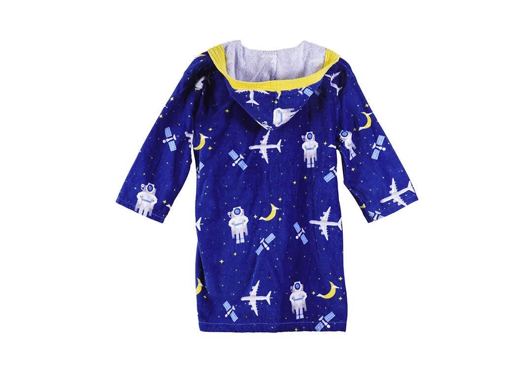 Cannon Cotton Kids Bathrobe - The space - ( 5 - 7 ) Years Old