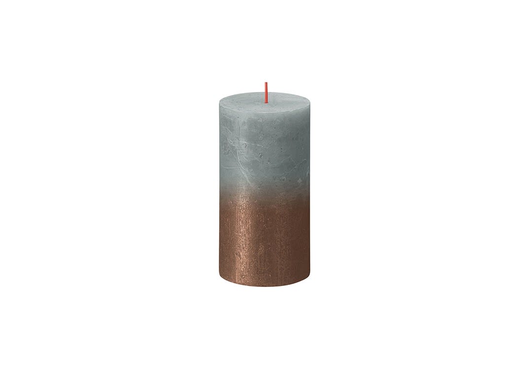 Sunset Candle 1 PC - Eucalyptus Copper & Green