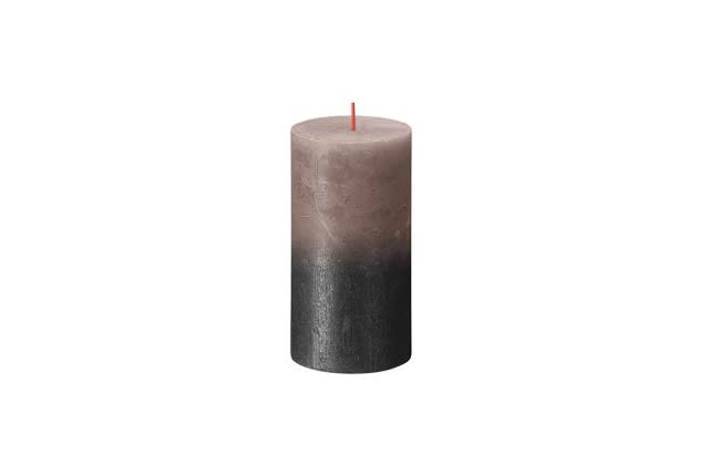 Sunset Candle 1 PC - Brown & Grey