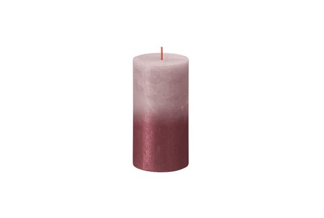 Sunset Candle 1 PC - Pink & Red