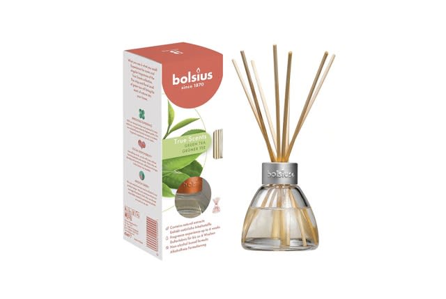 Bolsius Scents Green Tea Fragrance Diffuser