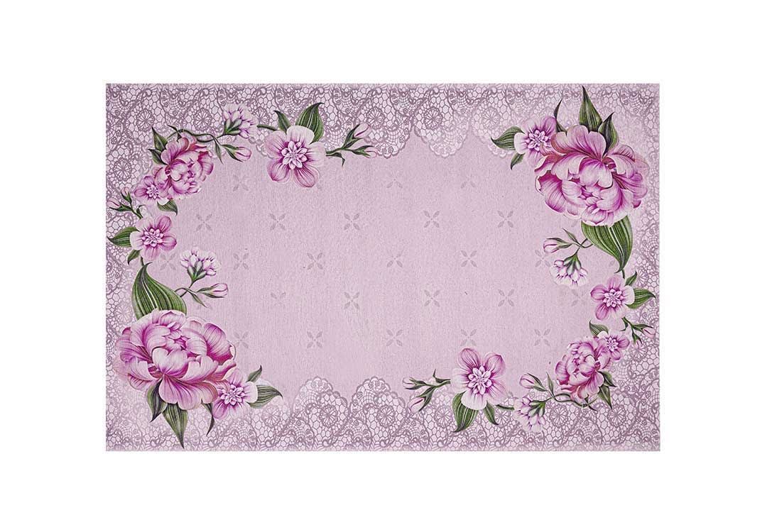 Armada Jacquard Carpet - ( 120 × 180 ) cm - Pink