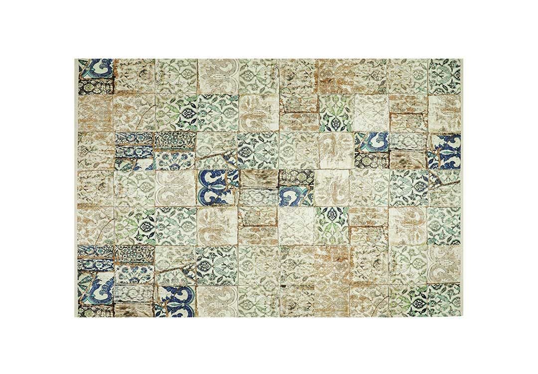 Armada Jacquard Carpet - ( 120 × 180 ) cm - Multi-Colors