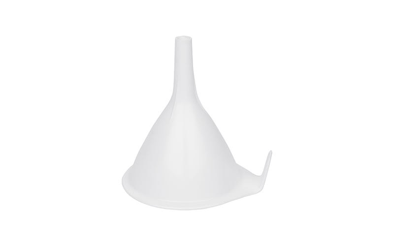 Plastic Funnels - White ( S )