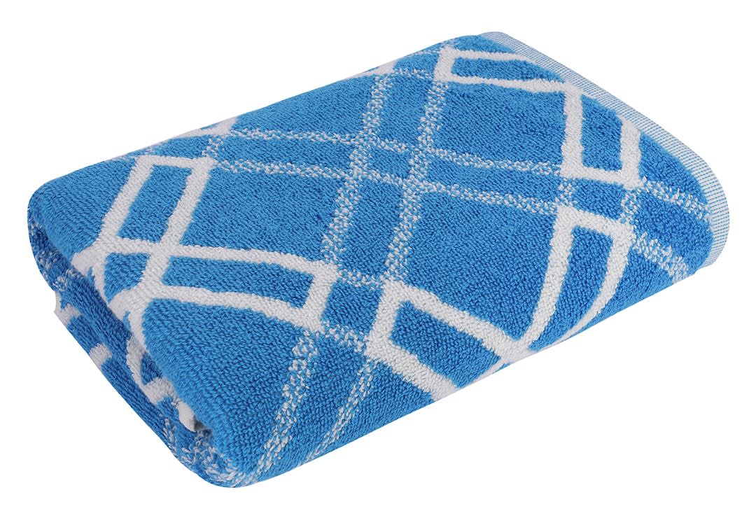 Hobby Cotton Towel 1 PC ( 50 x 90 ) cm - Blue