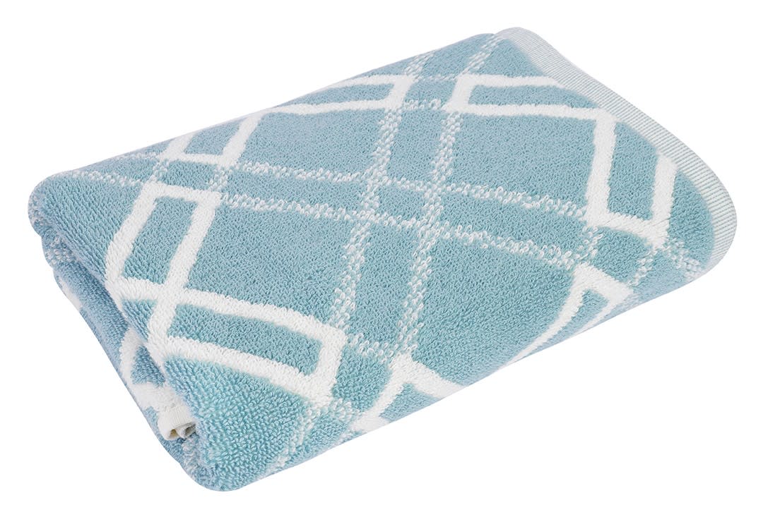 Hobby Cotton Towel 1 PC ( 50 x 90 ) cm - Turquoise