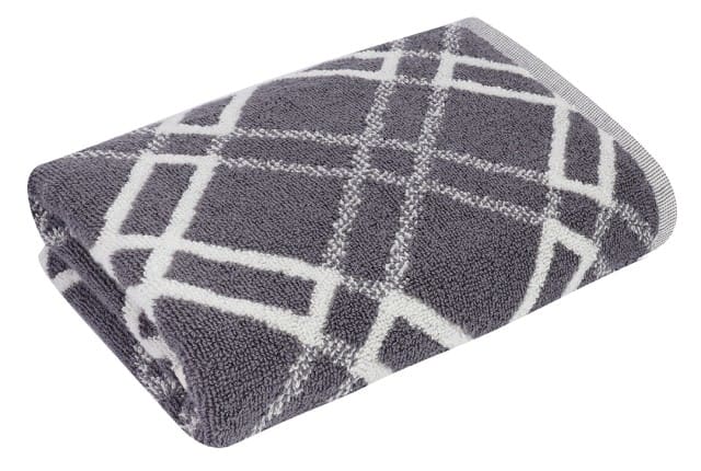 Hobby Cotton Towel 1 PC ( 50 x 90 ) cm - Grey