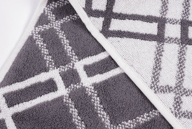 Hobby Cotton Towel 1 PC ( 50 x 90 ) cm - Grey