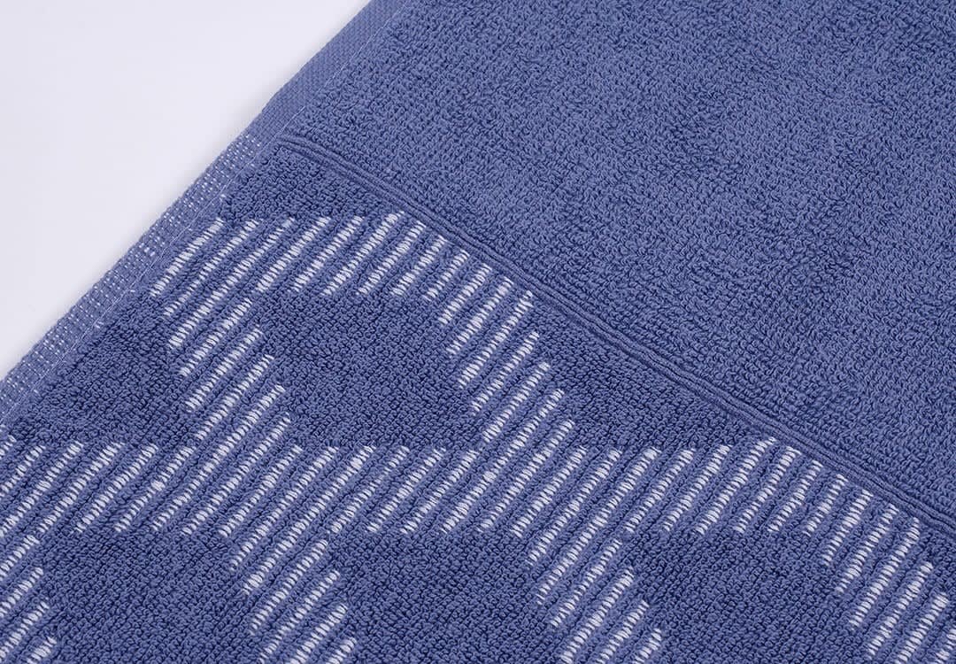 Hobby Cotton Towel 1 PC - D.Blue