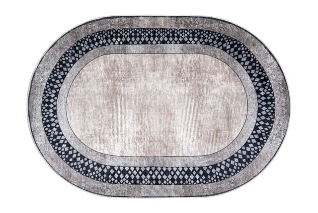 Armada Waterproof Carpet - Oval ( 160 X 230 ) cm ( Without White Edges )