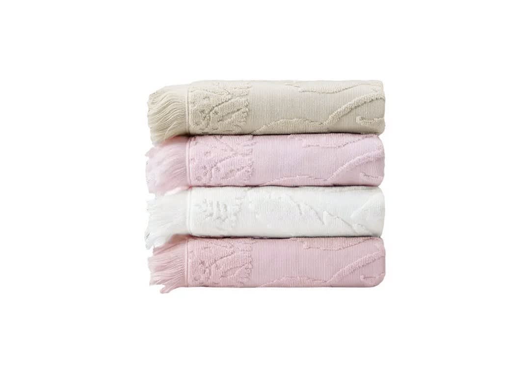 AMAZON Turkish Cotton Towel Set 4 PCS