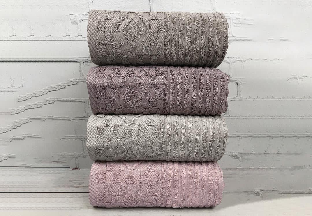 ESTELLA Turkish Cotton Towel Set 4 PCS
