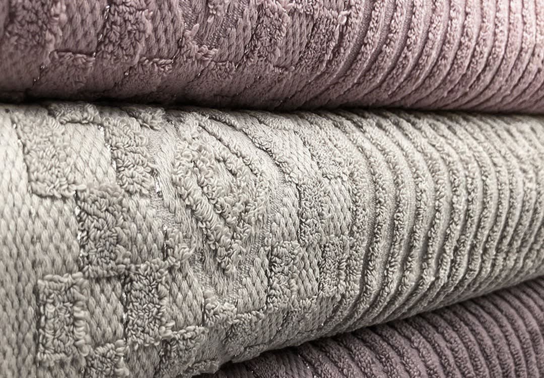 ESTELLA Turkish Cotton Towel Set 4 PCS