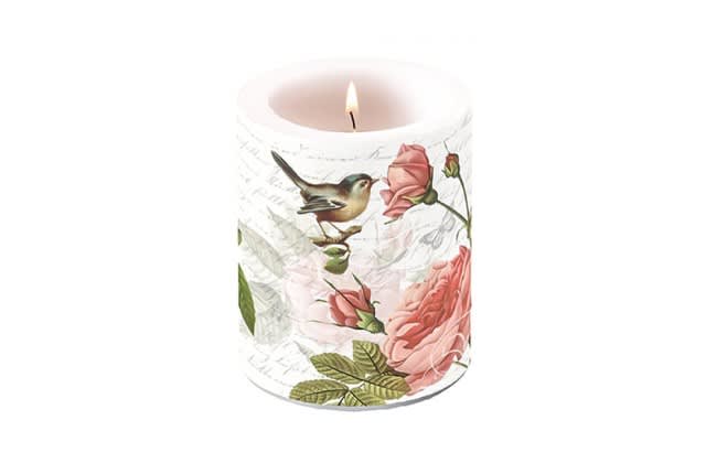 Ambiente Sophie Roses Candle