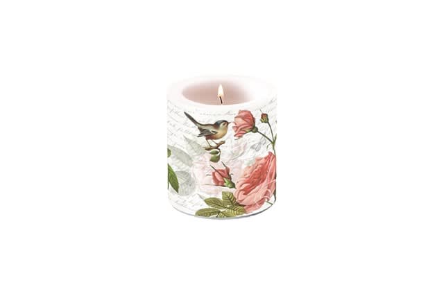 Ambiente Sophie Roses Candle
