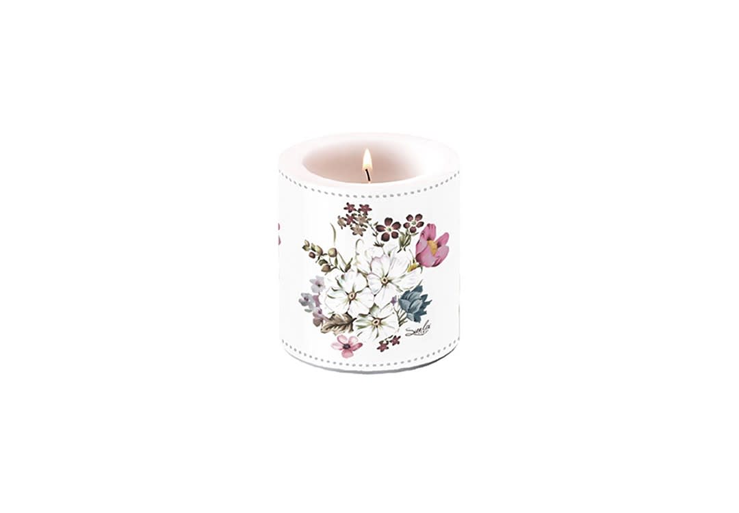 Ambiente Mea Flowers Candle