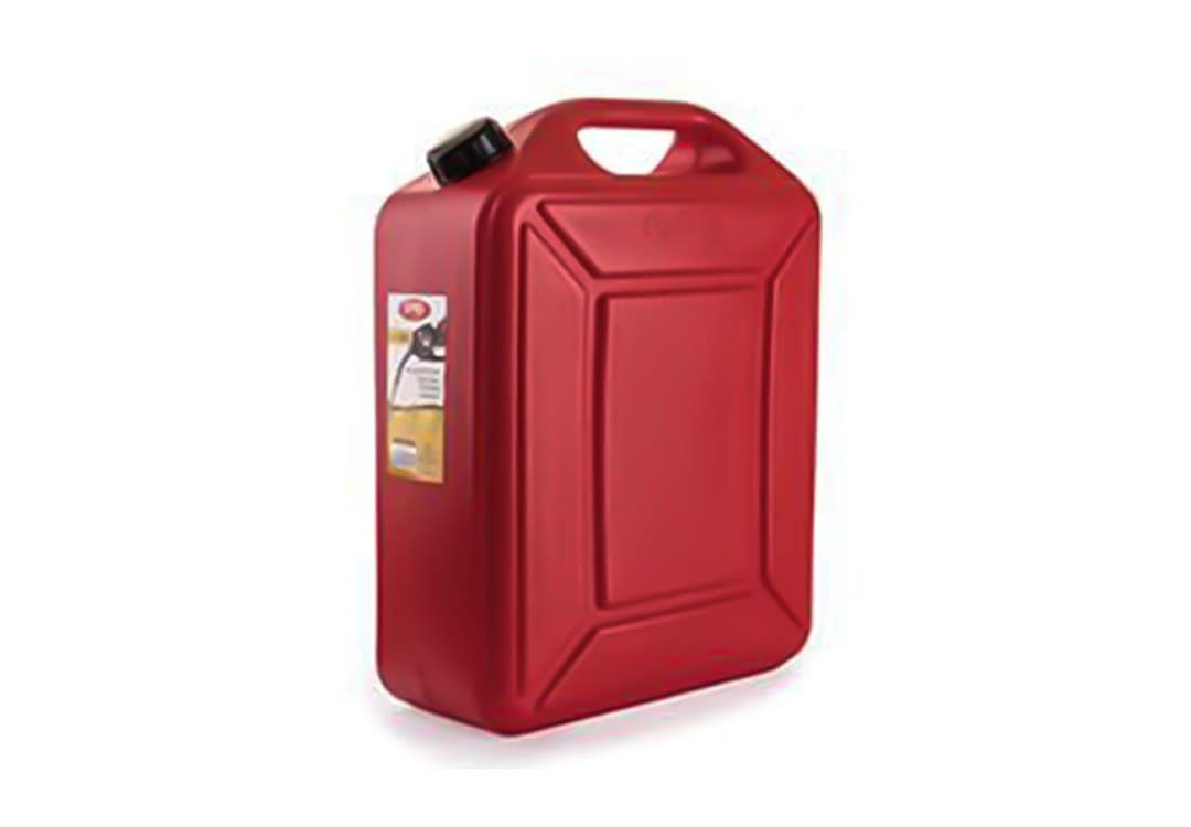Plastic Fuel Gallon - Red
