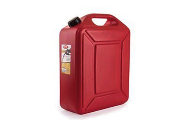 Plastic Fuel Gallon - Red