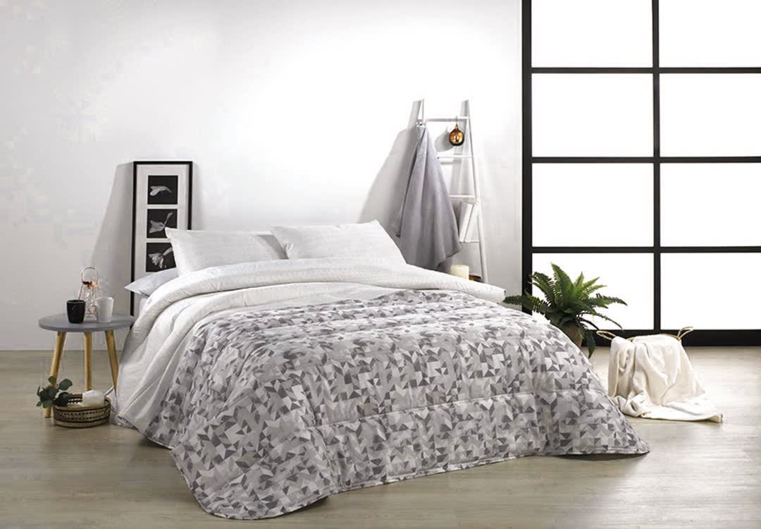 Spanish Mora Comforter Set 8 PCS - King Grey