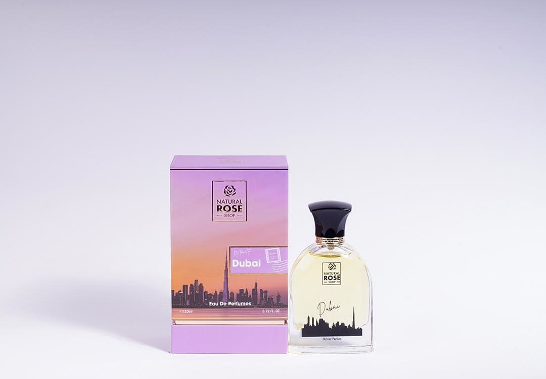 Natural Rose Body & Clothes Perfume - Dubai