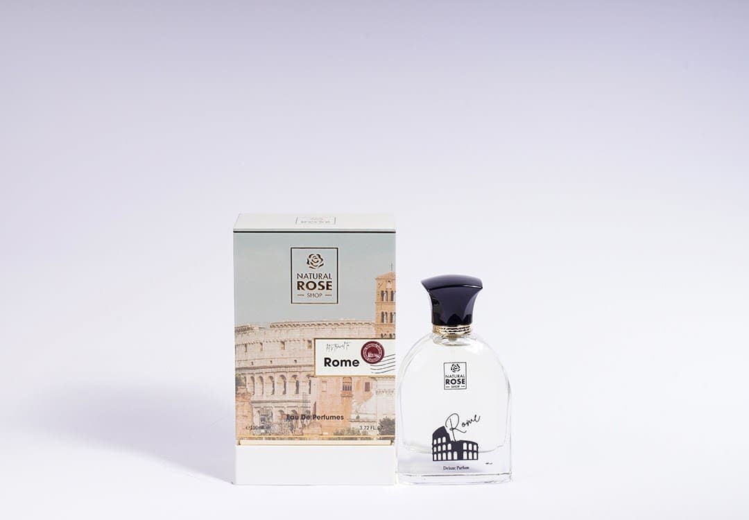 Natural Rose Body & Clothes Perfume - Rome