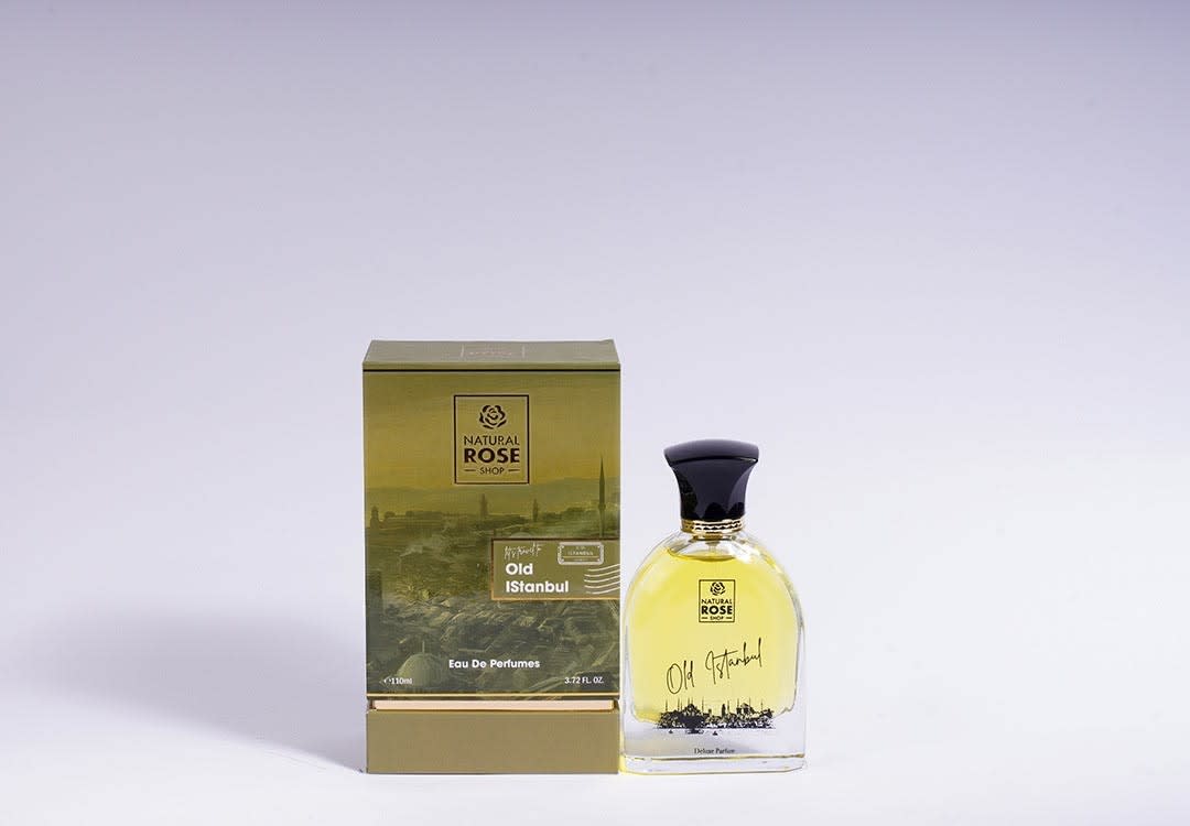 Natural Rose Body & Clothes Perfume - Old Istanbul