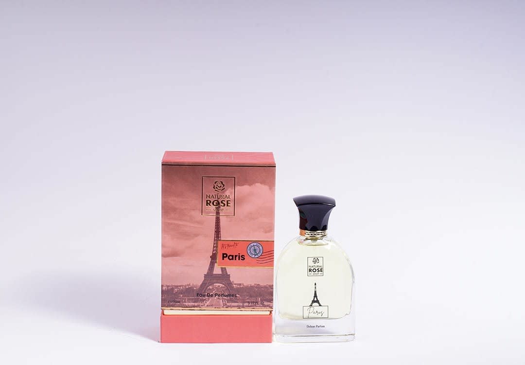 Natural Rose Body & Clothes Perfume - Paris
