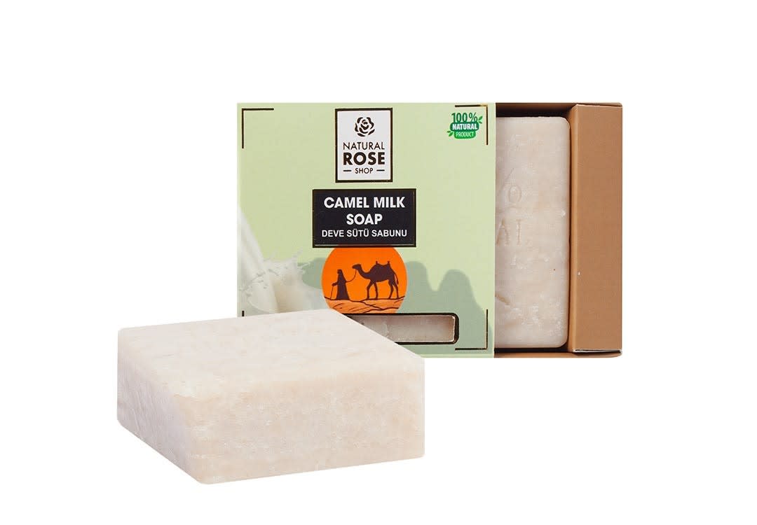 Natural Rose Natural Soap 1 Pc - Camel Milk