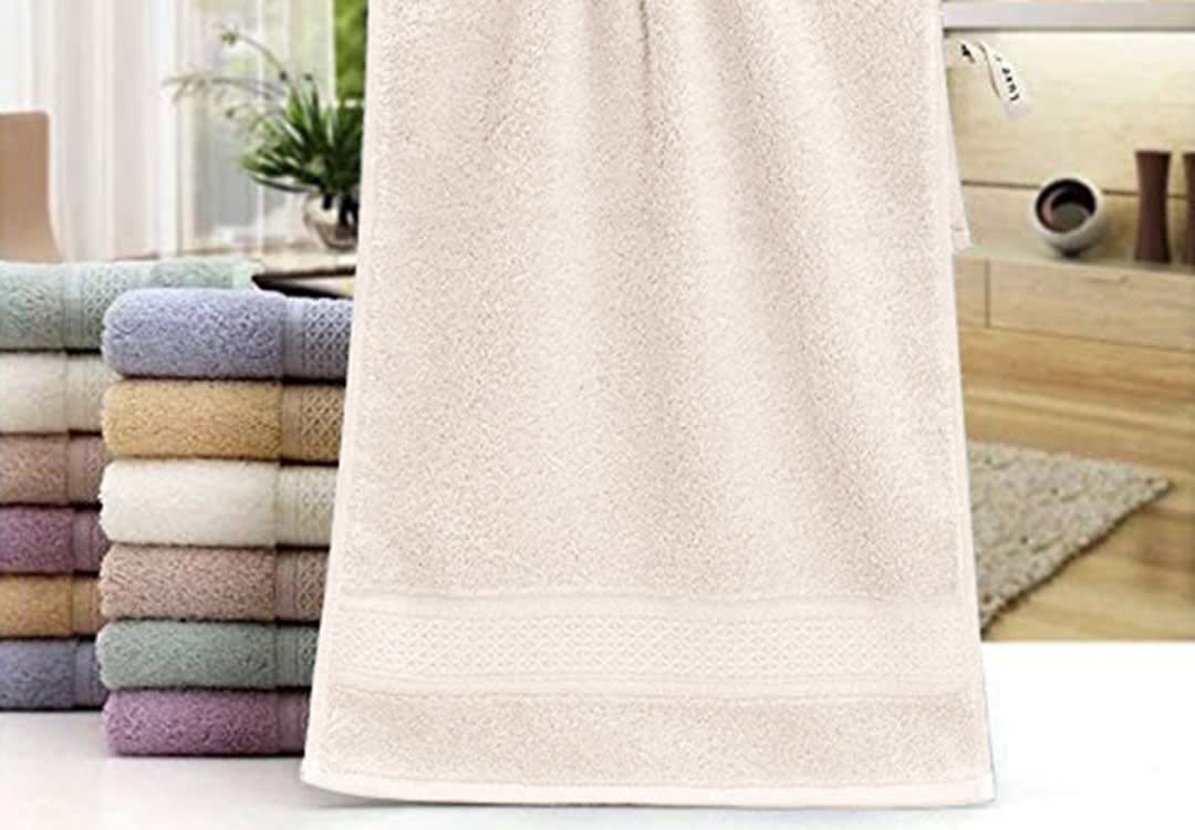 Royal Cotton Towel - ( 84 X 160 ) Cream