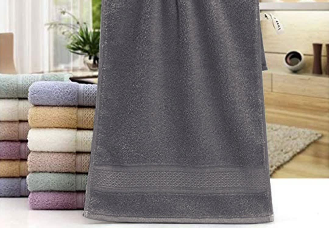 Royal Cotton Towel - ( 70 X 140 ) Grey
