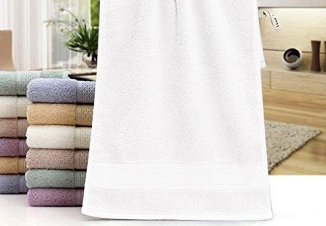 Royal Cotton Towel - ( 70 X 140 ) White