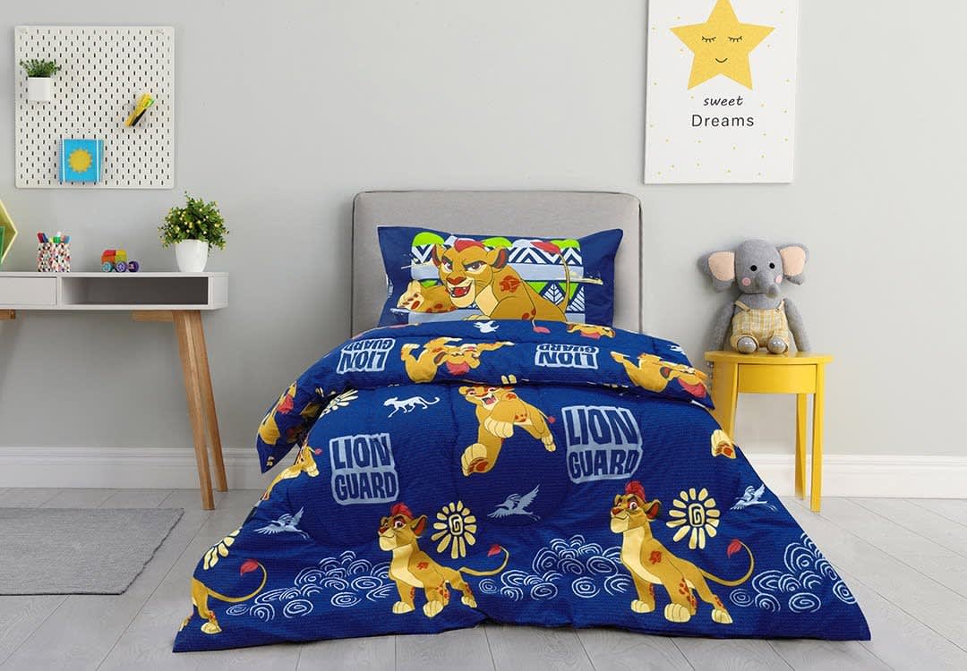 Lion Guard Kids Comforter Set 3 PCS - Blue
