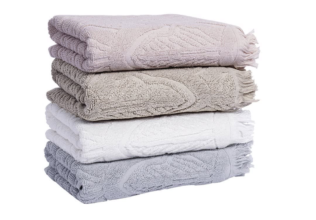 CASAMIRO Turkish Cotton Towel Set 4 PCS