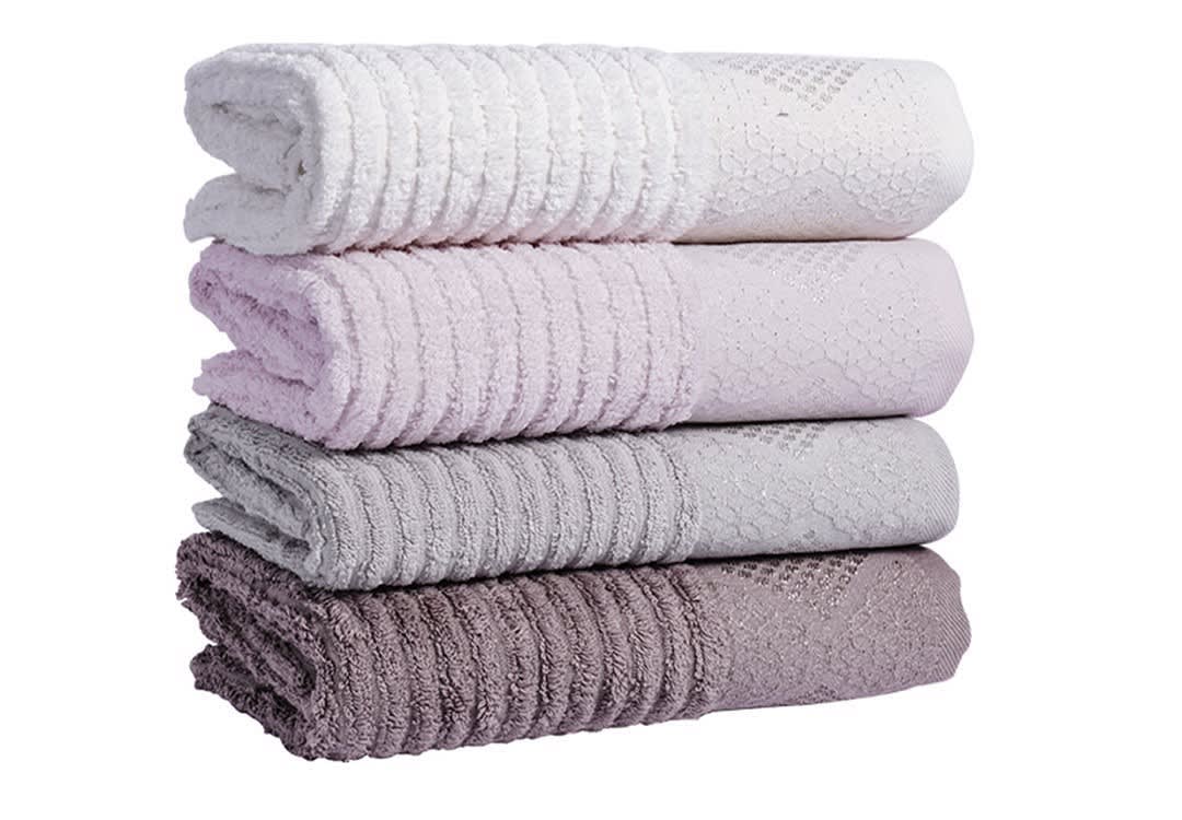 Paris Turkish Cotton Towel Set 4 PCS